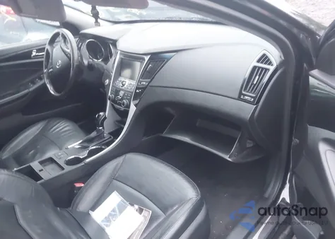 2013 Hyundai Sonata Limited from USA, damaged, VIN 5NPEC4AC4DH536407